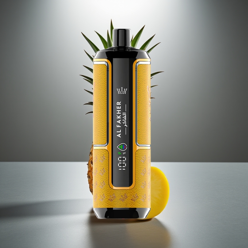 Al Fakher Crown Bar 15K Hypermax 22ml/600mAh/Type-C DTL Mango-Ananas