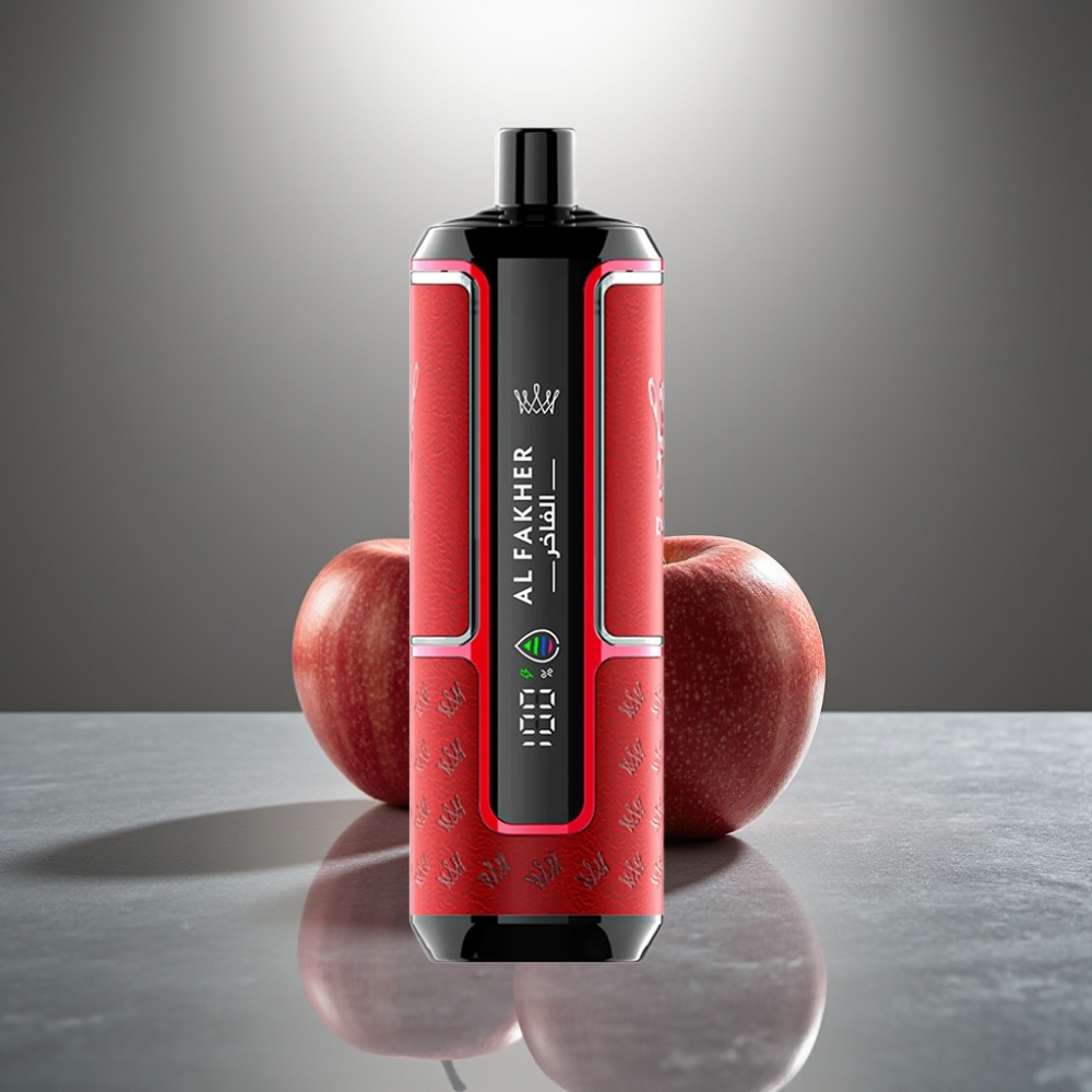 Al Fakher Crown Bar 15K Hypermax Dvoujablko 22ml 600mAh Typ-C DTL