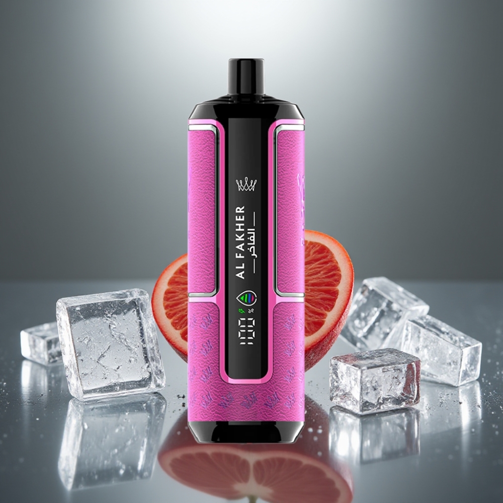 Al Fakher Crown Bar 15K Hypermax Jednorázový Vape Kit Lědový Vítr 22ml 600mAh