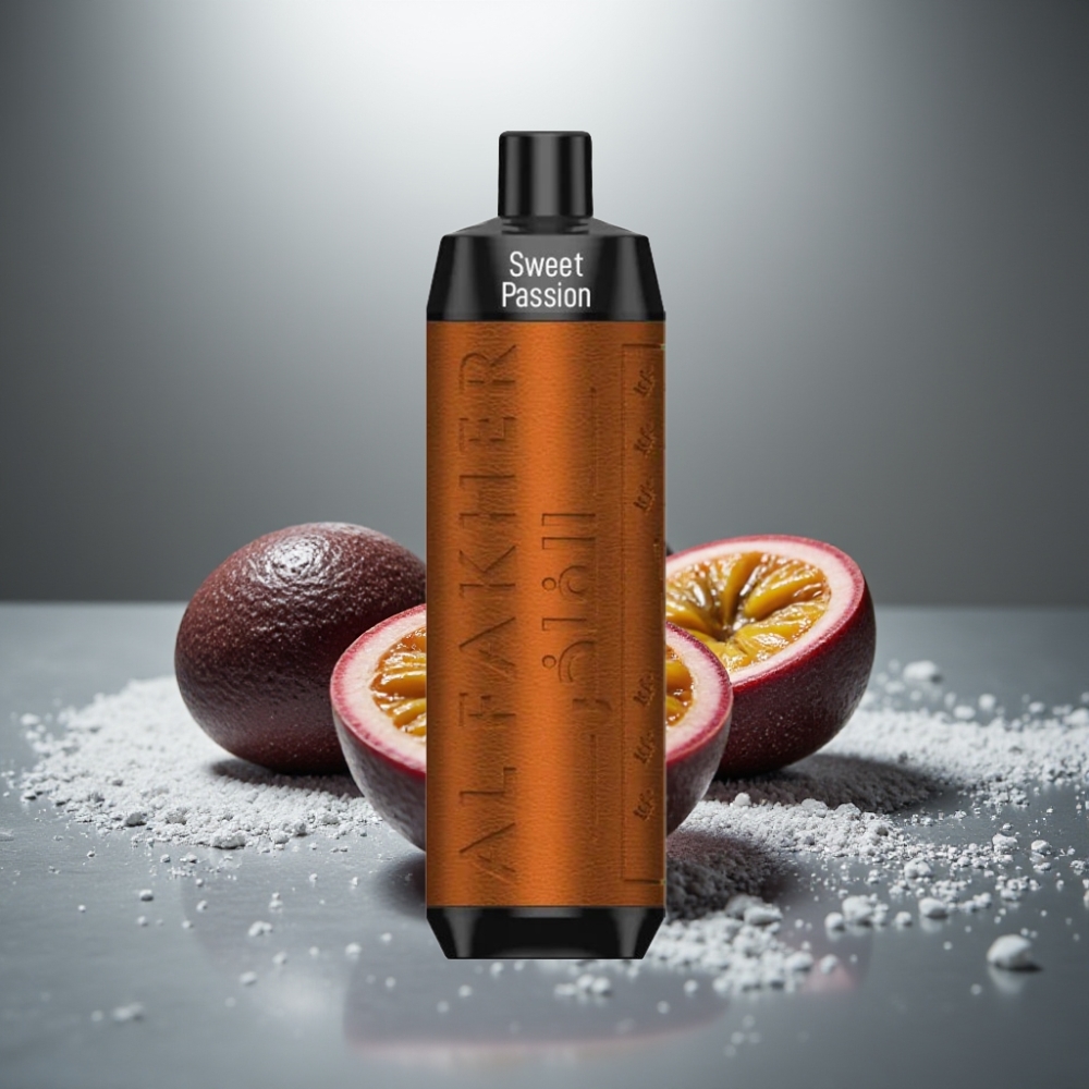 Al Fakher Crown Bar 8000 Crystal 18ml/5mg/0.6ohm Sladké Maracuja