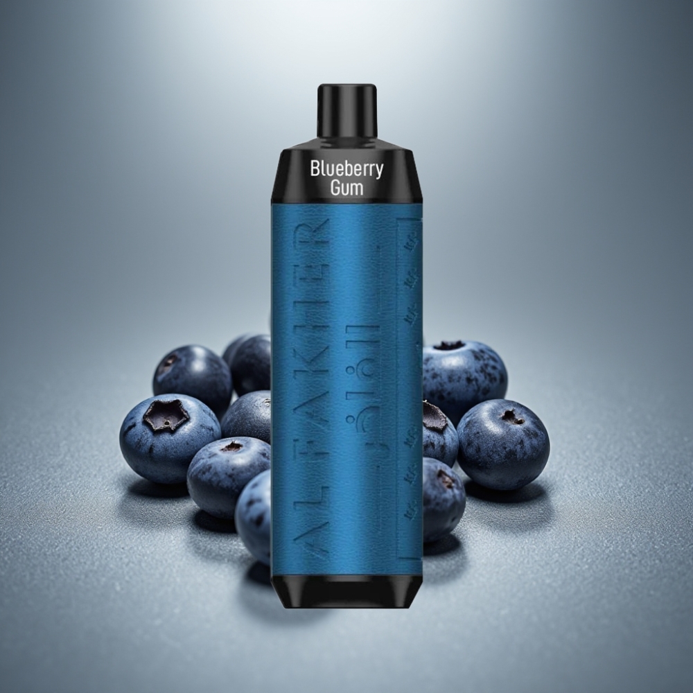 Al Fakher Crown Bar 8000 Crystal 18ml 5mg 0.6ohm Žvýkačka s Příchutí Borůvky