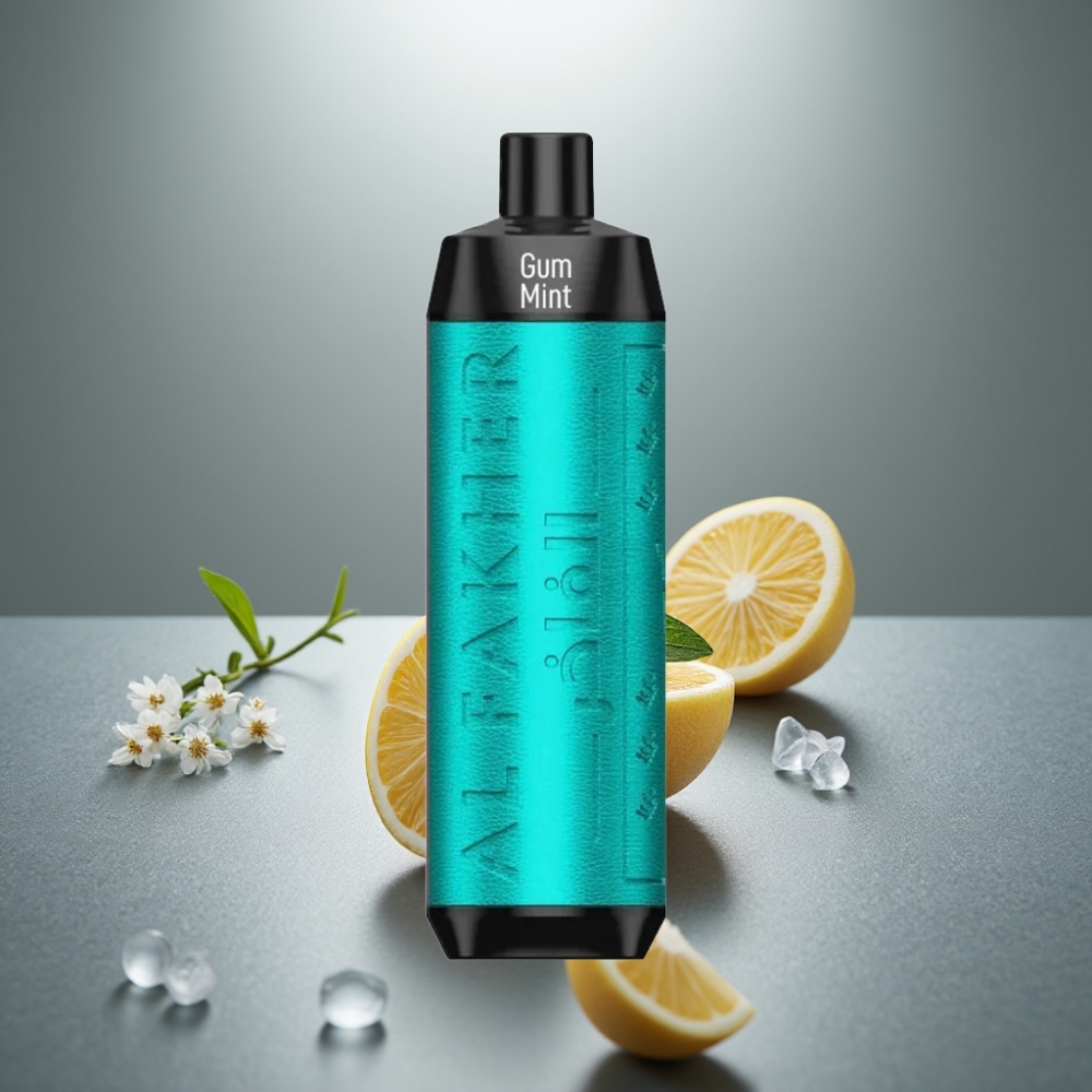 Al Fakher Crown Bar 8000 Crystal 18ml 5mg 600mAh 0.6ohm Žvýkačková Máta