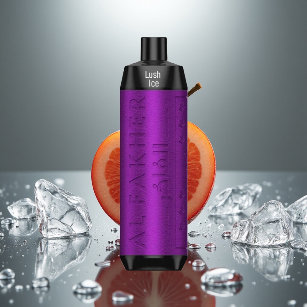 Al Fakher Crown Bar 8000 Crystal 18ml 5mg Ledová Svěžest