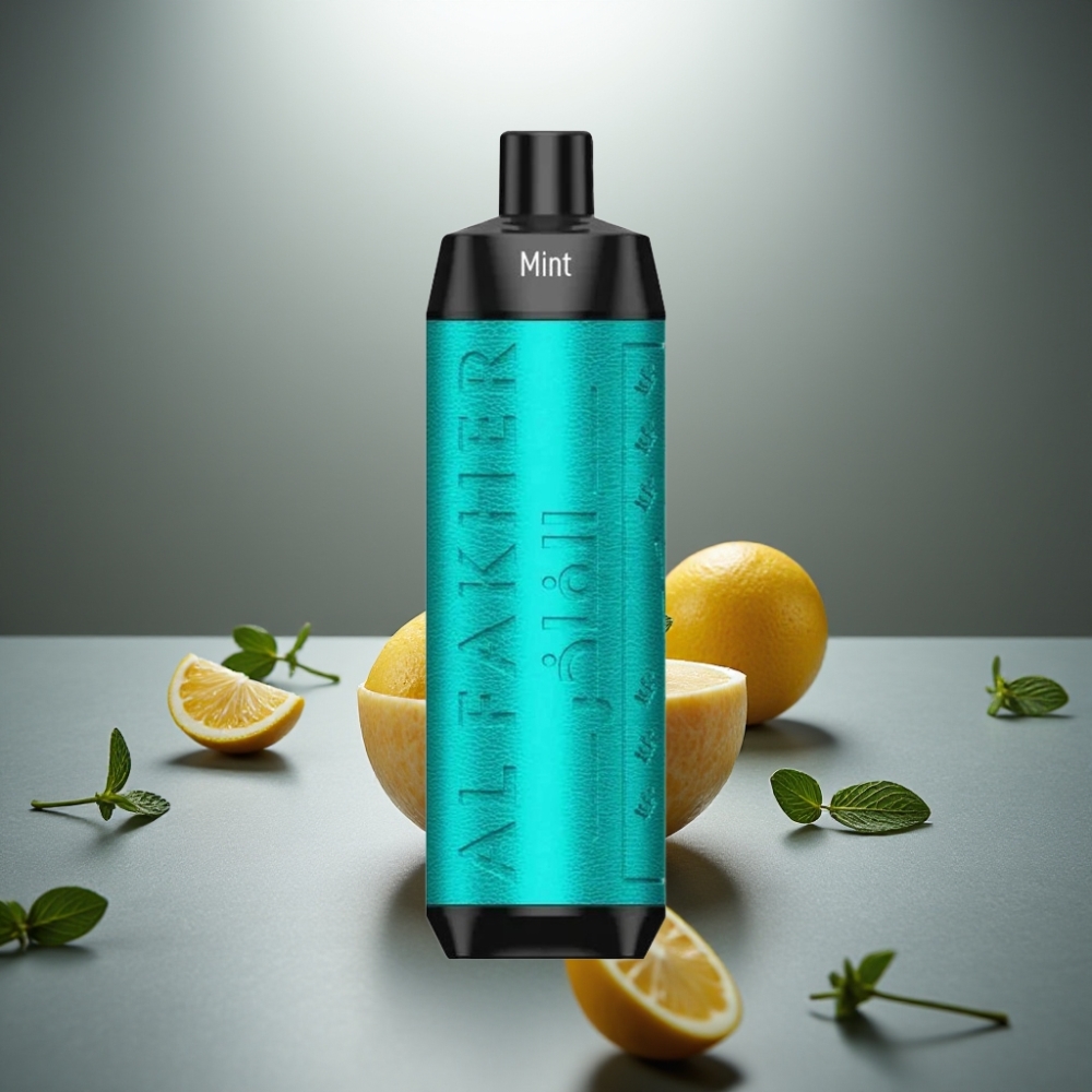 Al Fakher Crown Bar 8000 Crystal 18ml 5mg Měta USB-C 600mAh 0.6ohm