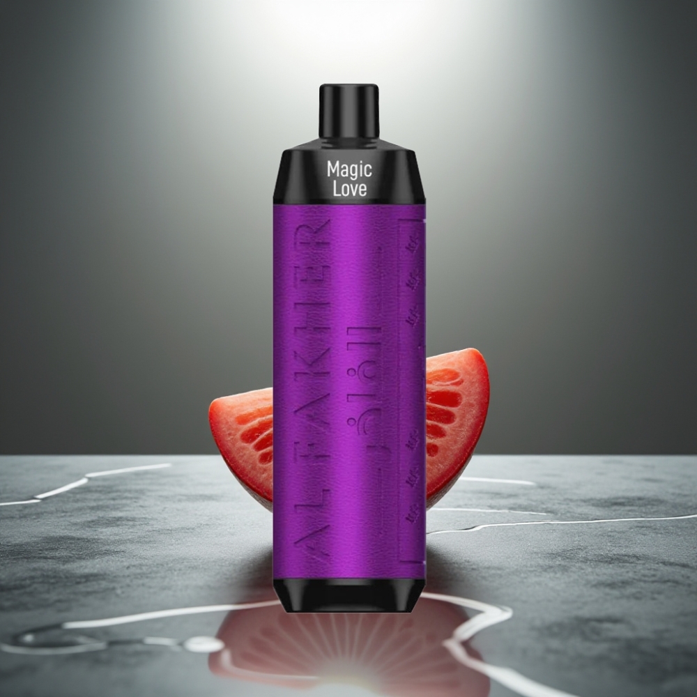 Al Fakher Crown Bar 8000 Crystal Kouzelná Láska 18ml 5mg 0.6ohm USB-C