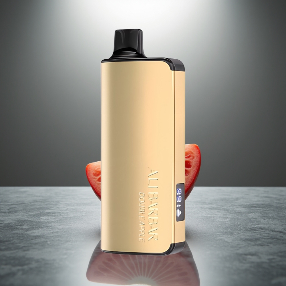 Alibarbar Ingot 9000 Puffs 22ml 2350mAh Černý Les