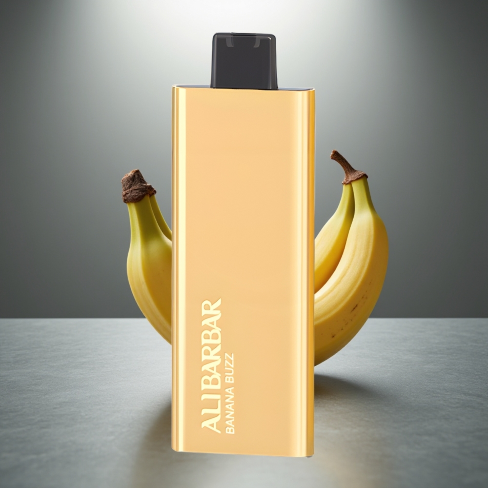 Alibarbar Pandora 7000 Puffs 17 ml Banánové Bzučení