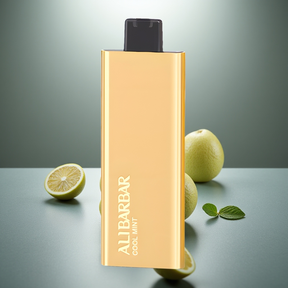 Alibarbar Pandora 7000 Puffs 17 ml Chladivá Máta