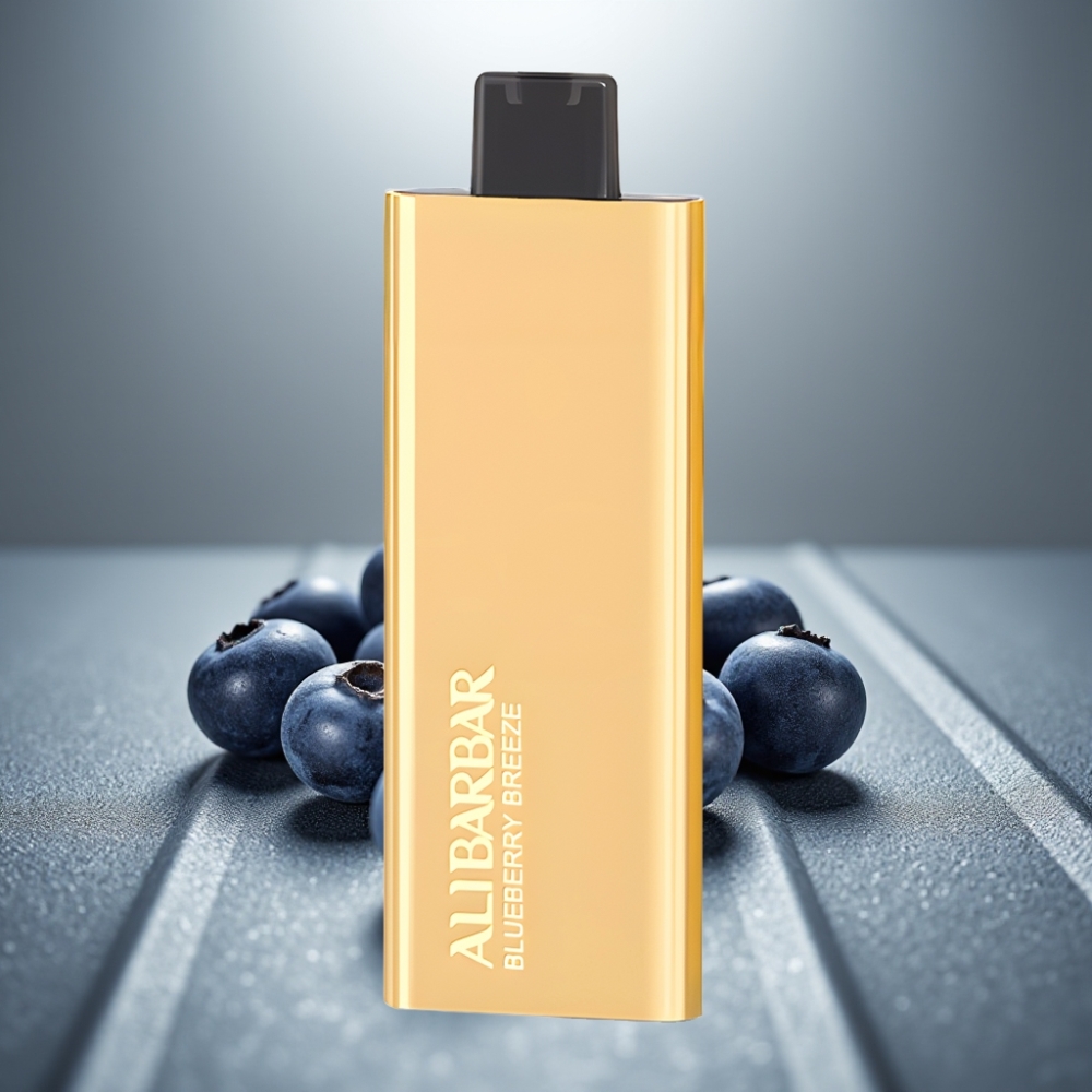 Alibarbar Pandora 7000 Puffs 17ml 1.0Ω Borůvková Svěžest