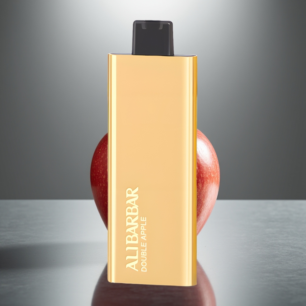 Alibarbar Pandora 7000 Puffs 17ml Dvojité Jablko