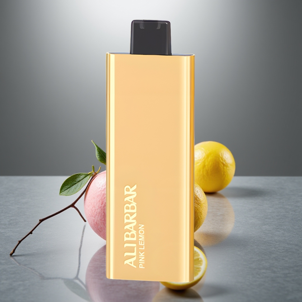 Alibarbar Pandora 7000 Puffs 17ml Růžový Citron