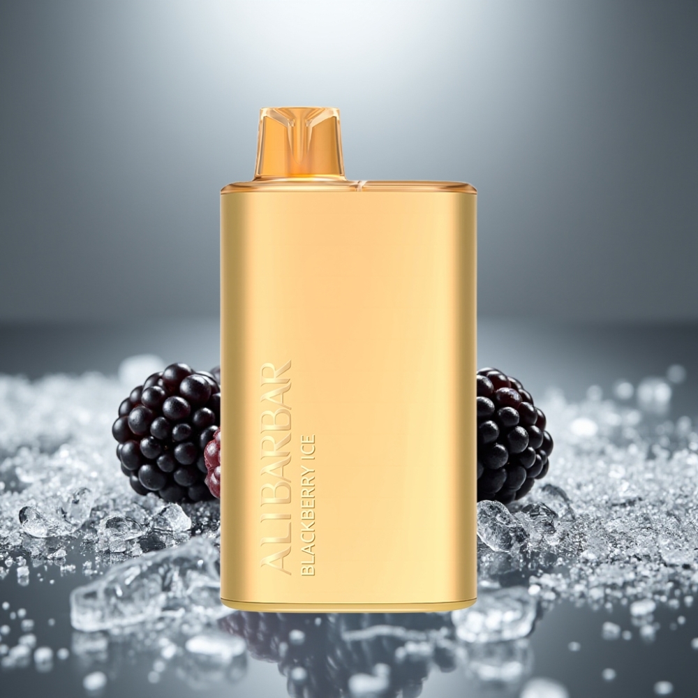 Alibarbar Rich 8000 Puffs 20ml Blackberry Ice