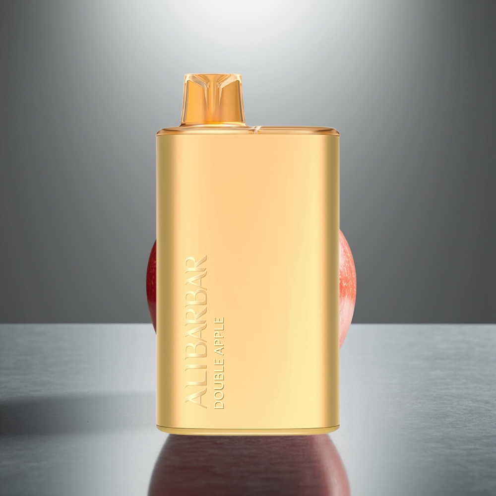 Alibarbar Rich 8000 Puffs 20ml Dvojité Jablko