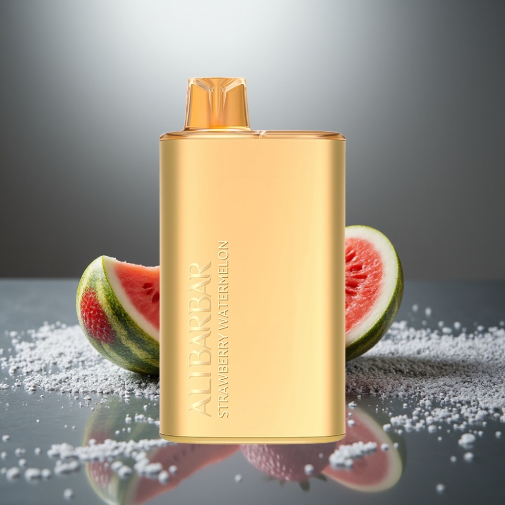 Alibarbar Rich 8000 Puffs 20ml Jahodový Meloun