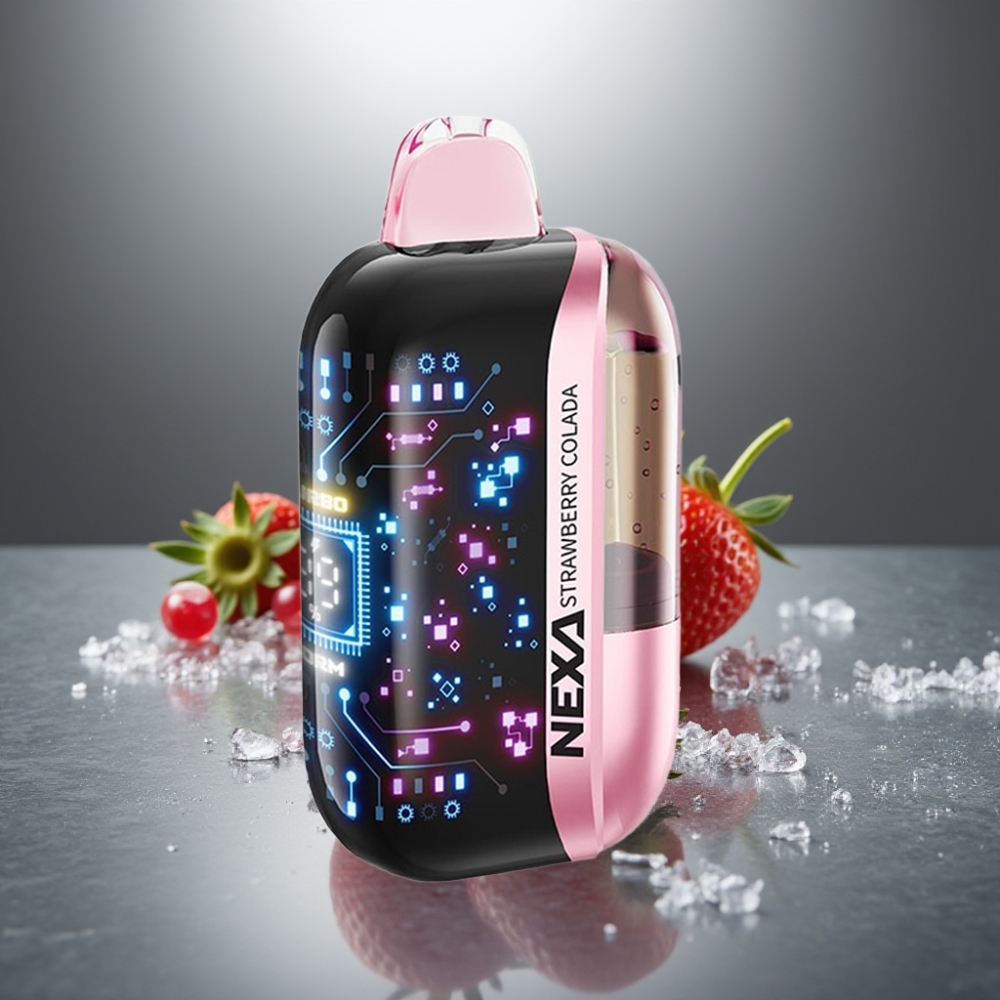 NEXA Ultra 50000 Puffs 20ml 5% Jahoda Colada