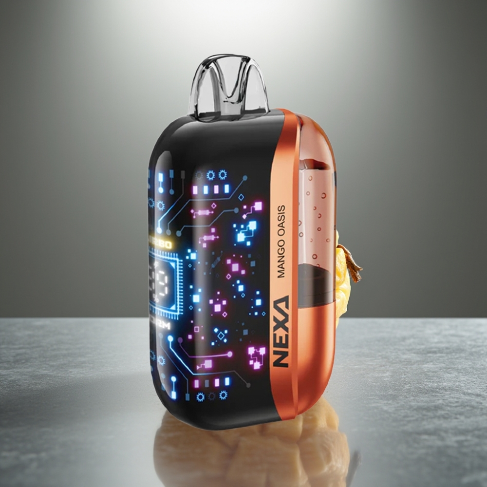 NEXA Ultra 50000 Puffs 20ml 5% Mango Oáza