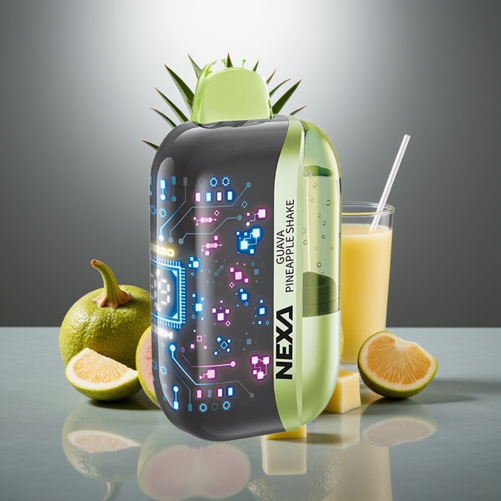 NEXA Ultra 50K 20ml 5% 0.9ohm Dual Mesh Koktejl Guava Ananas