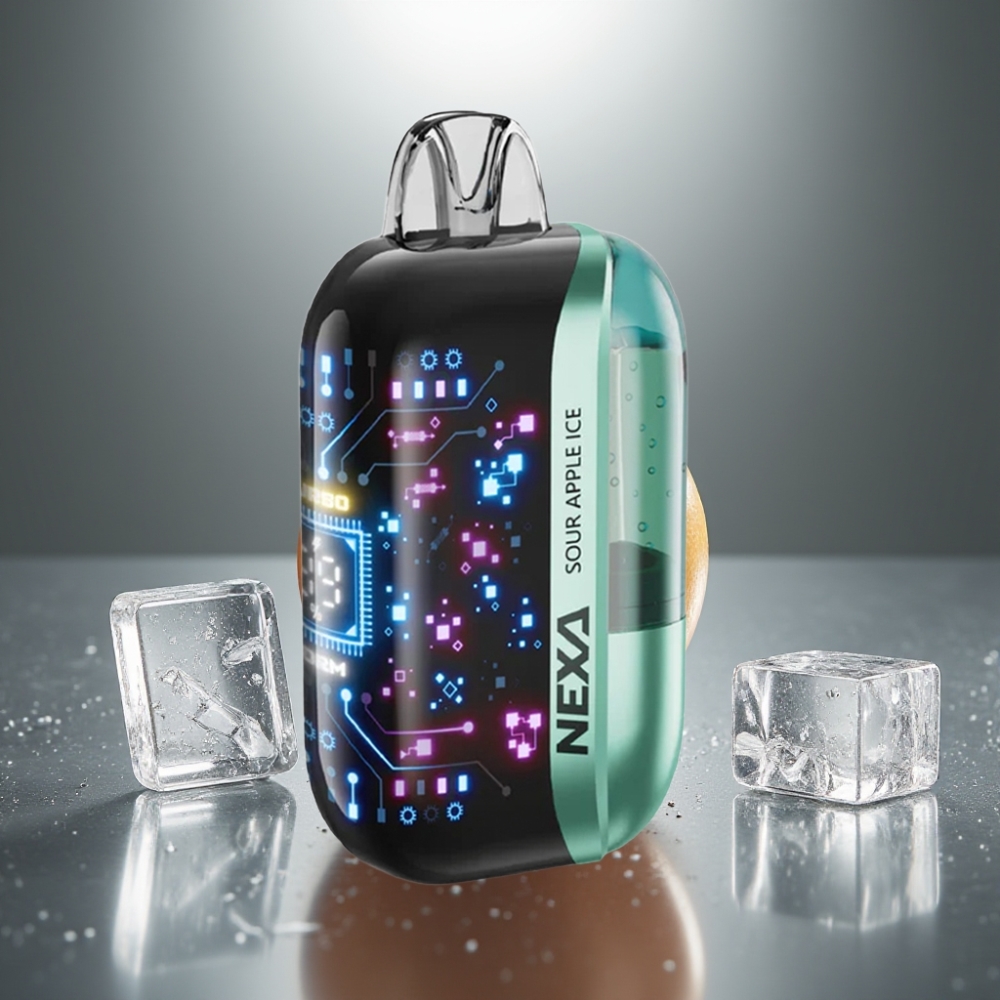 NEXA Ultra 50K 20ml 5% 0.9ohm Kyselé Jablko Led