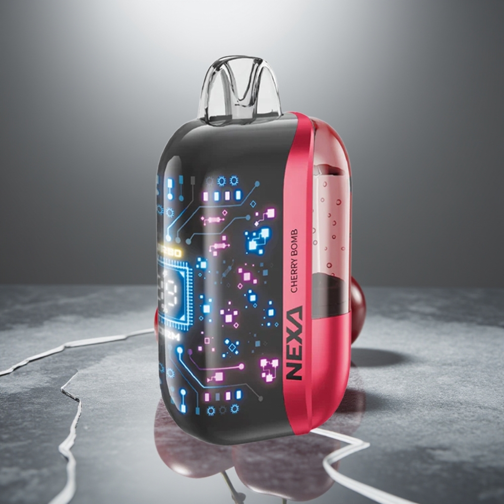 NEXA Ultra 50K 20ml 5% Cherry Bombo Disposable Vape