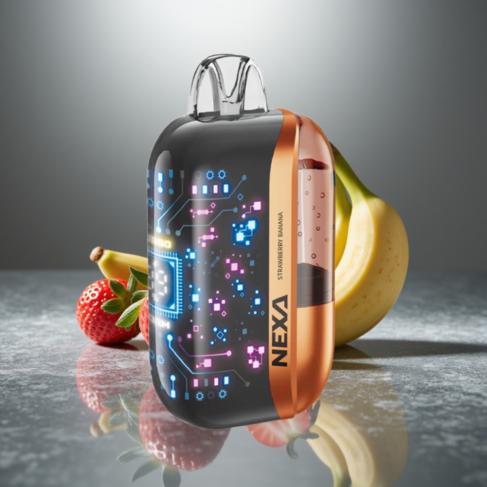 NEXA Ultra 50K 20ml 5% jahoda-banán