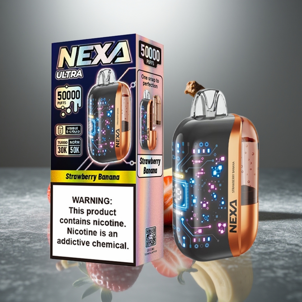NEXA Ultra 50K 20ml 5% jahoda-banán