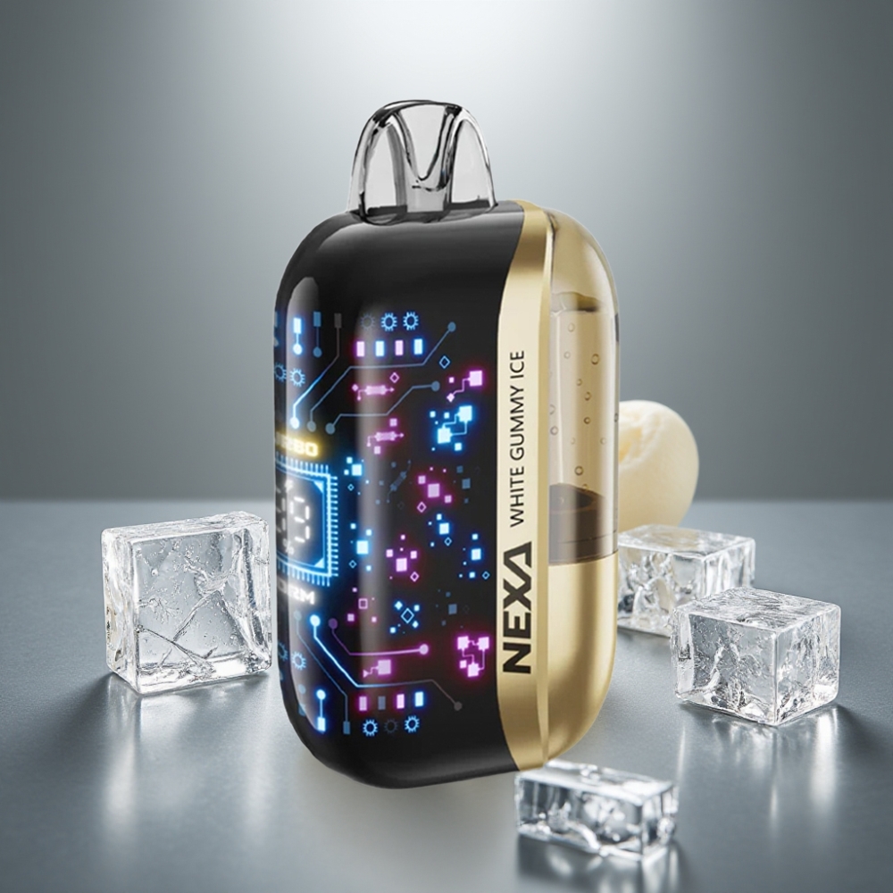 NEXA Ultra 50K 20ml 800mAh 5% Bílá Žvýkačka Led