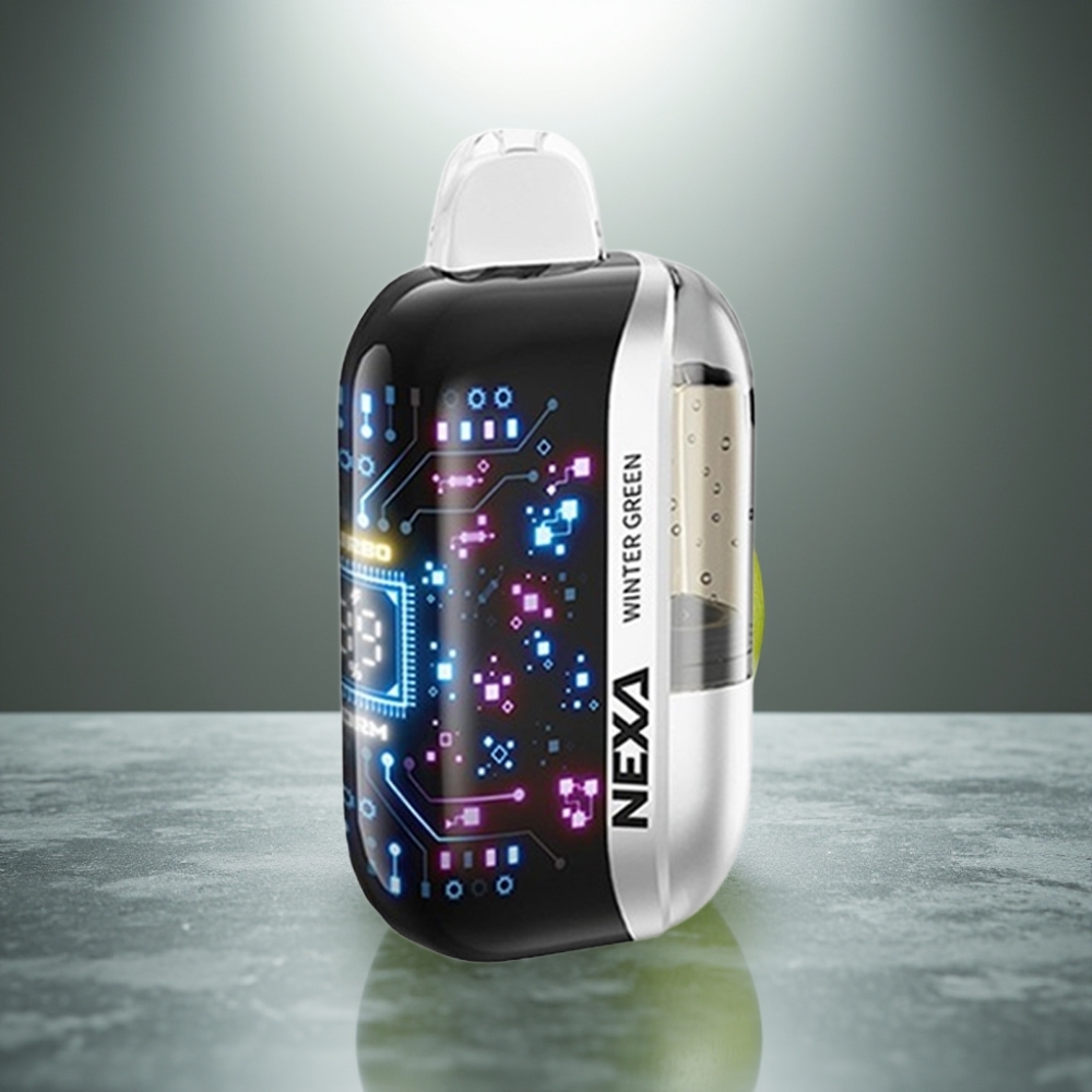 NEXA Ultra 50K Wintergreen 20ml 5% 800mAh Typ-C