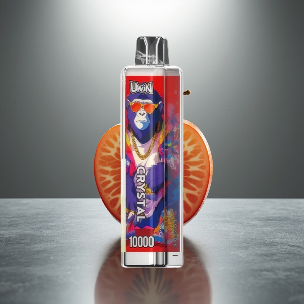 UWIN Crystal 10000 Puffs 18ml/650mAh RGB Lásky 66