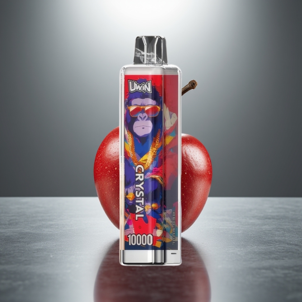 UWIN Crystal 10000 Puffs 18ml 650mAh RGB Red Bull (Red Bull)