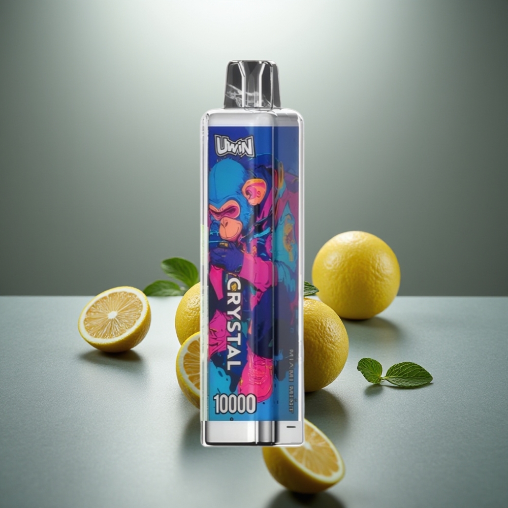 UWIN Crystal 10000 Puffs 18ml Miami Měna RGB
