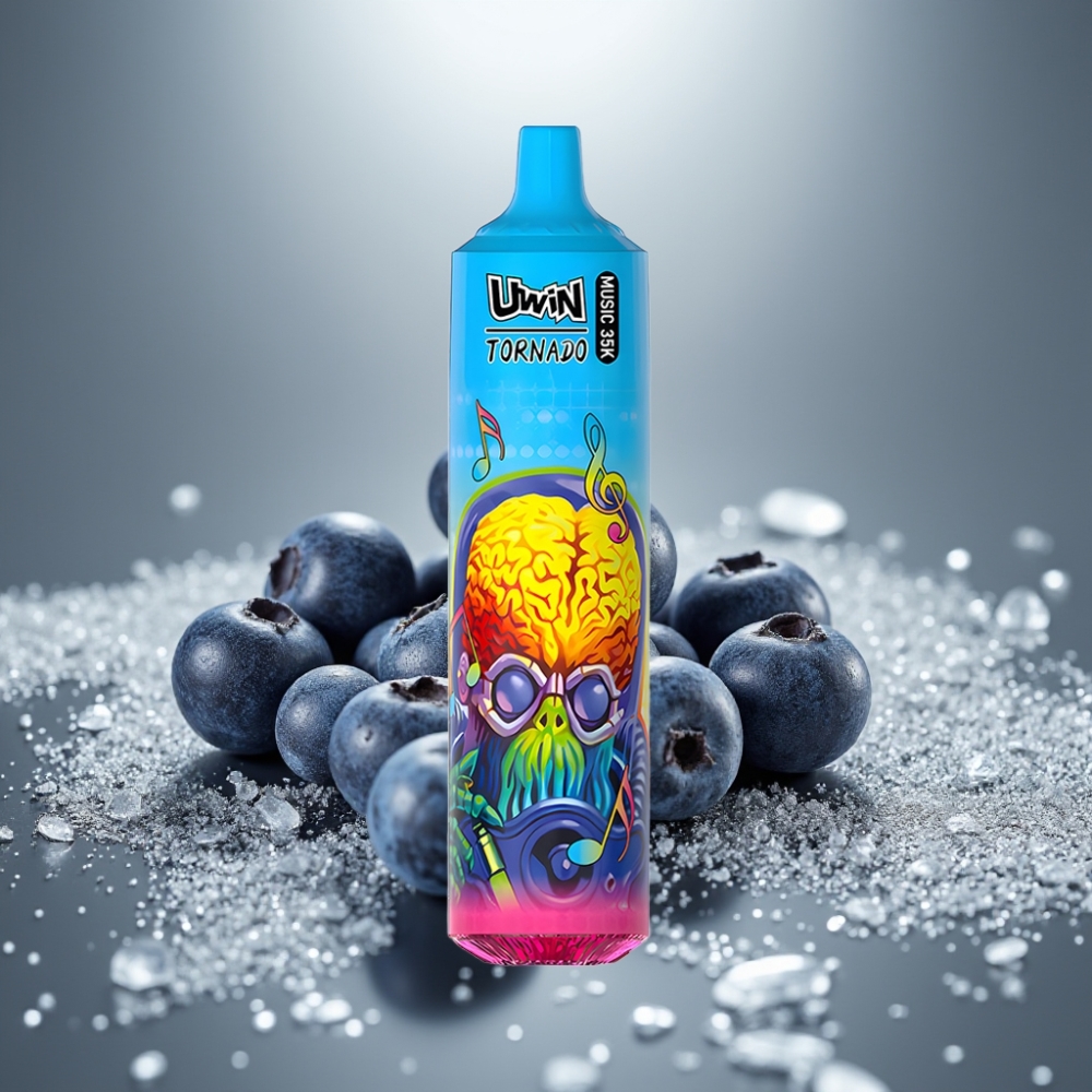 Uwin Tornado 35K 600mAh Typ-C Borůvka na Ledu