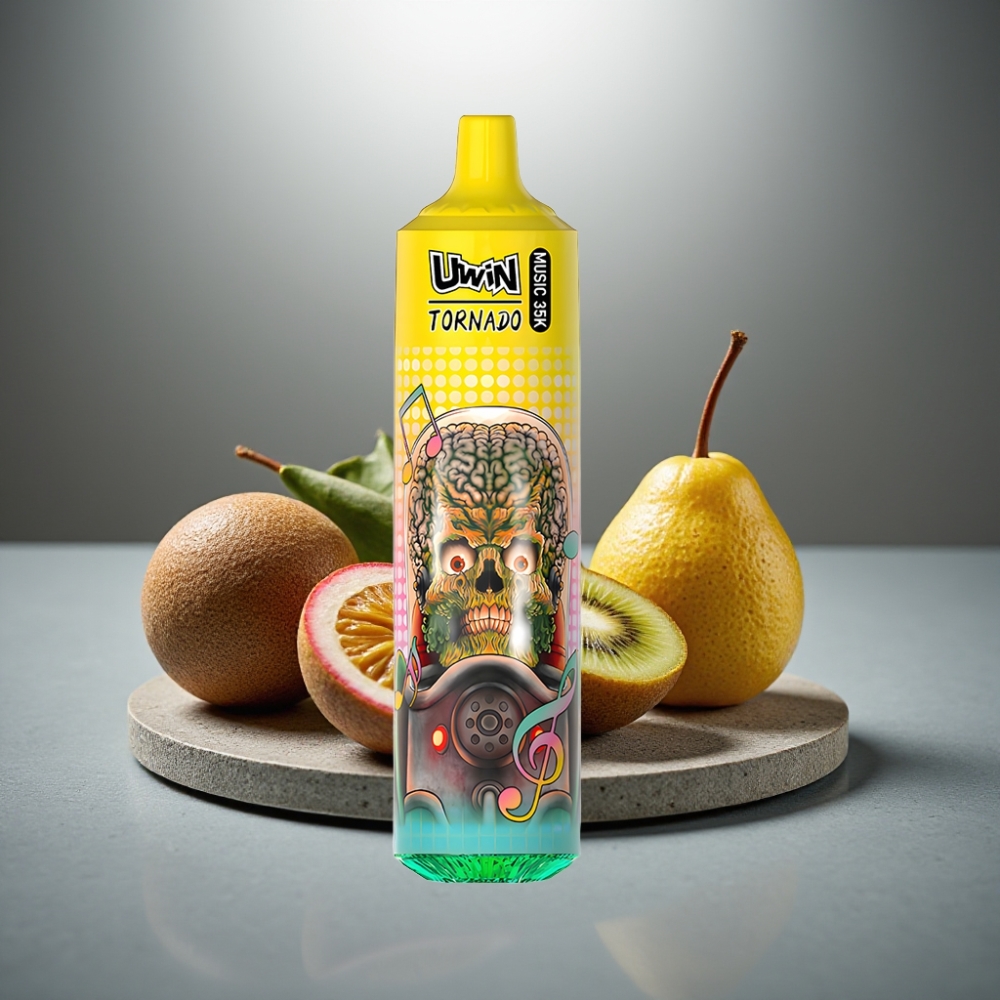 Uwin Tornado 35K Kiwi Marakuja Guava 600mAh Type-C