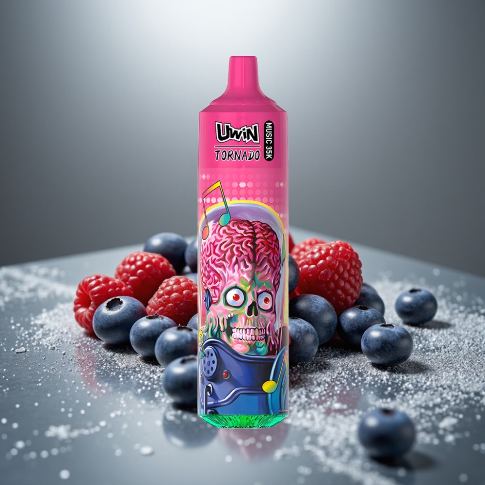 Uwin Tornado 35K Music 600mAh Type-C Borůvka Malina