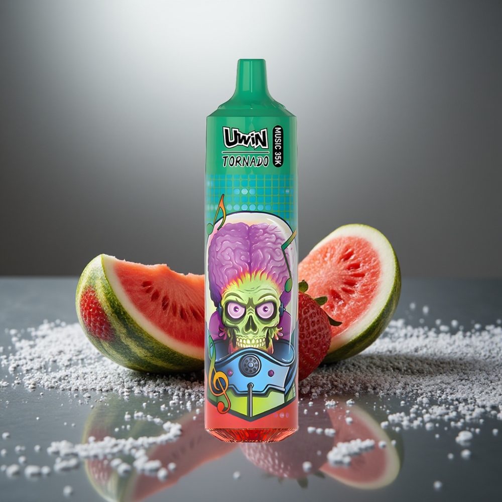 Uwin Tornado 35K Strawberry Watermelon (Jahodový Meloun) 5% 600mAh Type-C