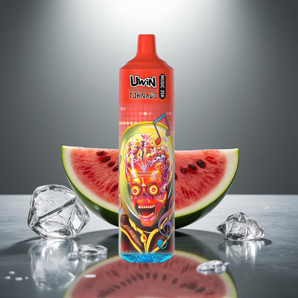 Uwin Tornado 35K Vodní Meloun Led