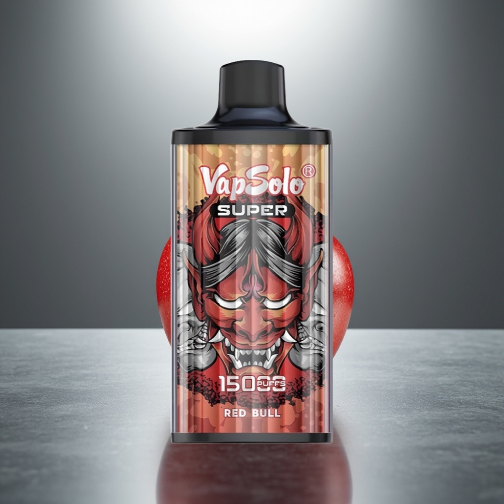 Vapsolo Super 15000 Puffs 40ml/850mAh/Type-C/Red Bull (Red Bull)