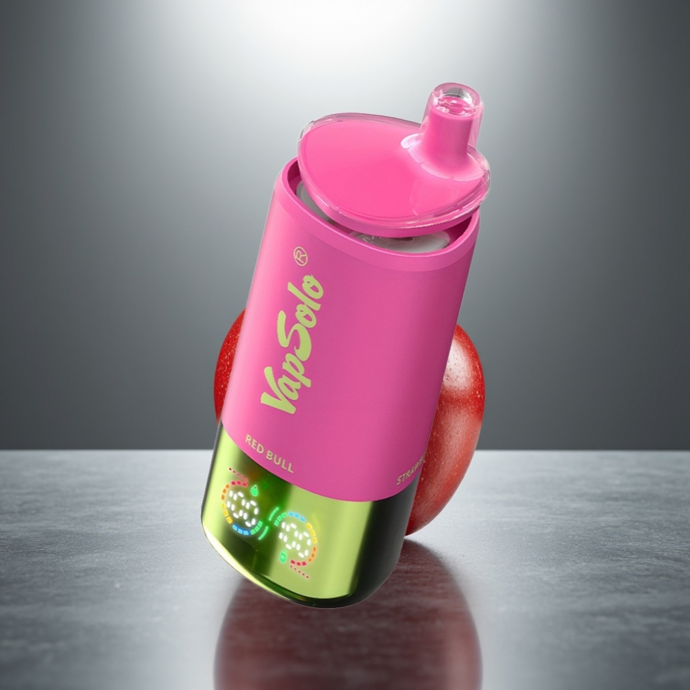 VapSolo Triple 30000 Puffs 40ml 50mg Red Bull (Červený býk) Type-C