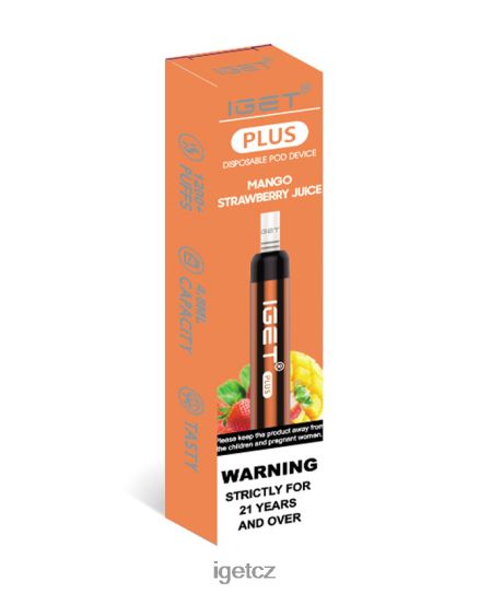 IEGT Vape plus 4VN8F035 mango jahodový džus
