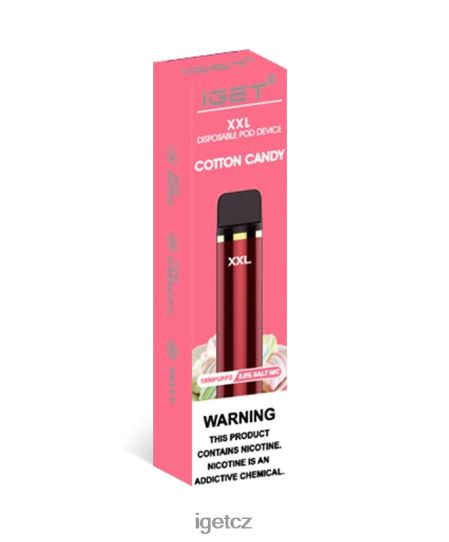 IEGT Bar Shop xxl 4VN8F052 cukrová vata