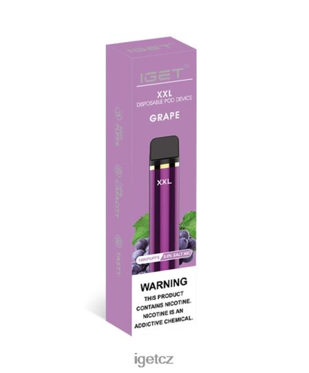 IEGT Vape Wholesale xxl 4VN8F056 hroznový