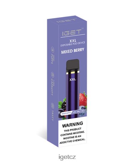 IEGT Vape xxl 4VN8F065 smíšené bobule