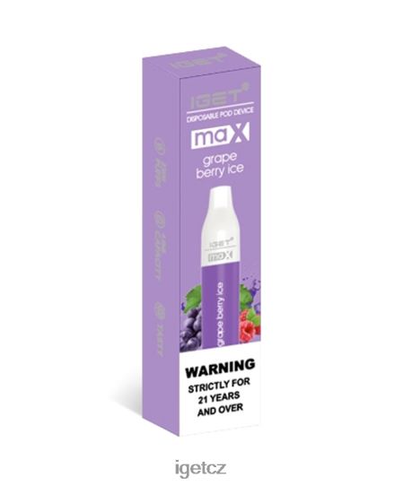 IEGT Vape Wholesale max 4VN8F081 led z hroznových bobulí