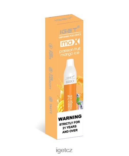 IEGT Bar Shop max 4VN8F087 maracuja mango led