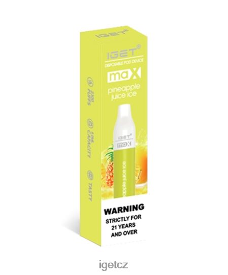 IEGT Vape Shop max 4VN8F088 ananasový džus led