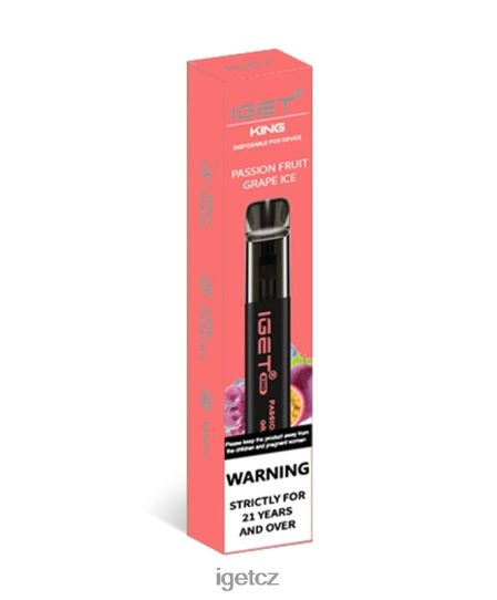 IEGT Vape král 4VN8F0110 mučenka hroznový led