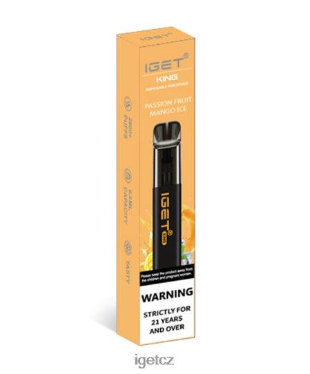 IEGT Vape Wholesale král 4VN8F0111 maracuja mango led