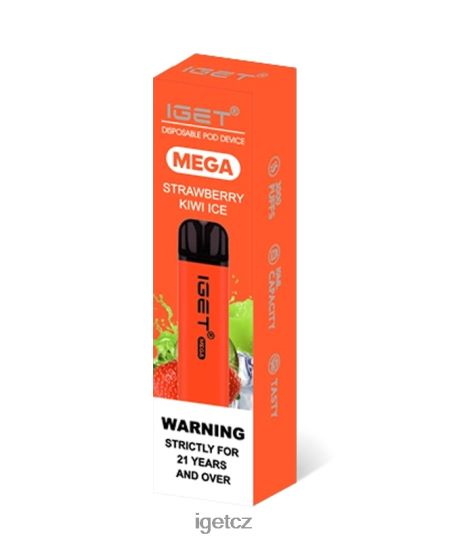 IEGT Vape Shop mega 4VN8F0143 jahodový kiwi led