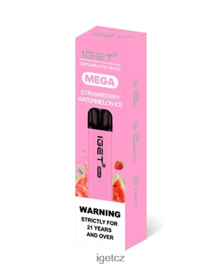 IEGT Vape mega 4VN8F0145 jahodový meloun