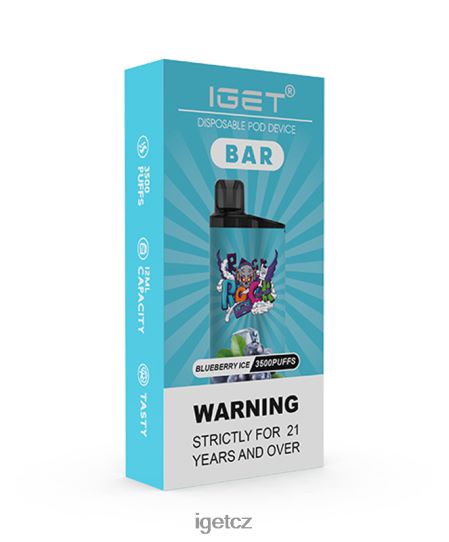 IEGT Bar Shop bar 4VN8F0152 borůvkový led