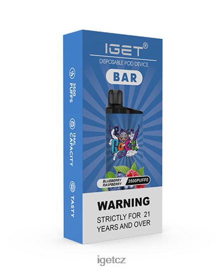 IEGT Vape Shop bar 4VN8F0153 borůvka malina